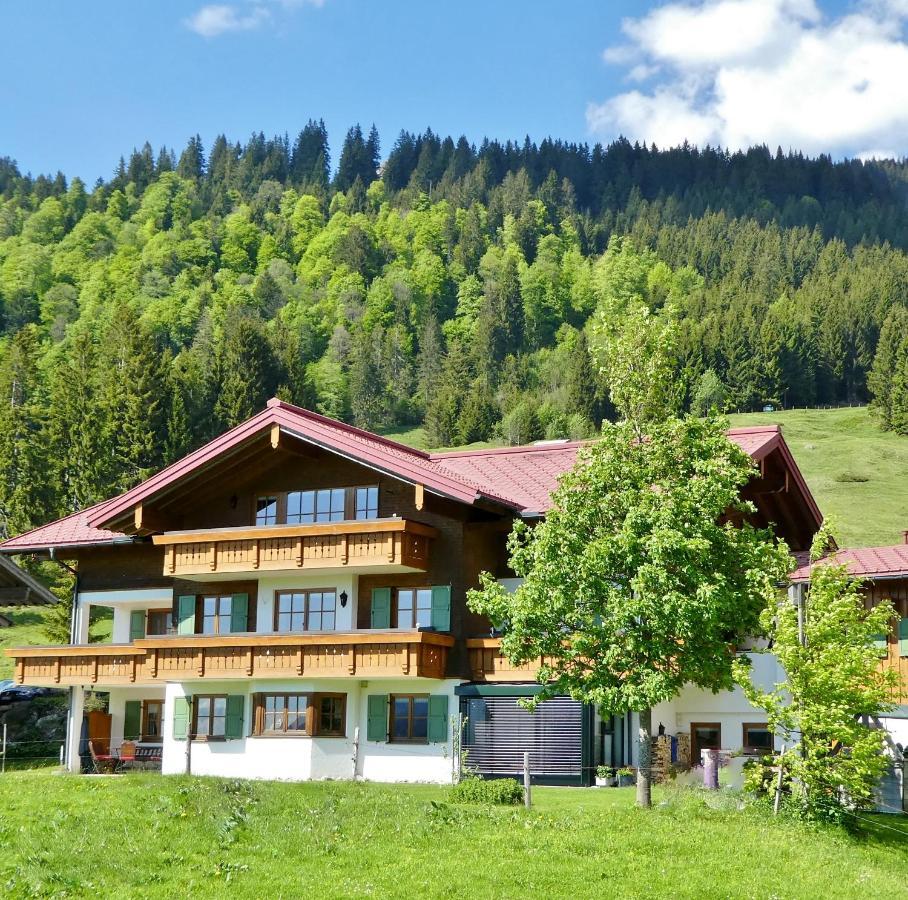 Siplinger Suites - Ferienwohnungen - Sauna Und Fitness Balderschwang Exterior foto